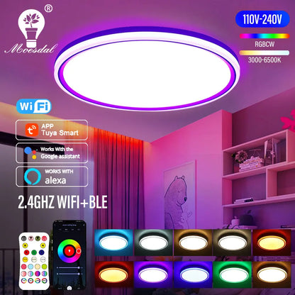 Slim Ceiling Light